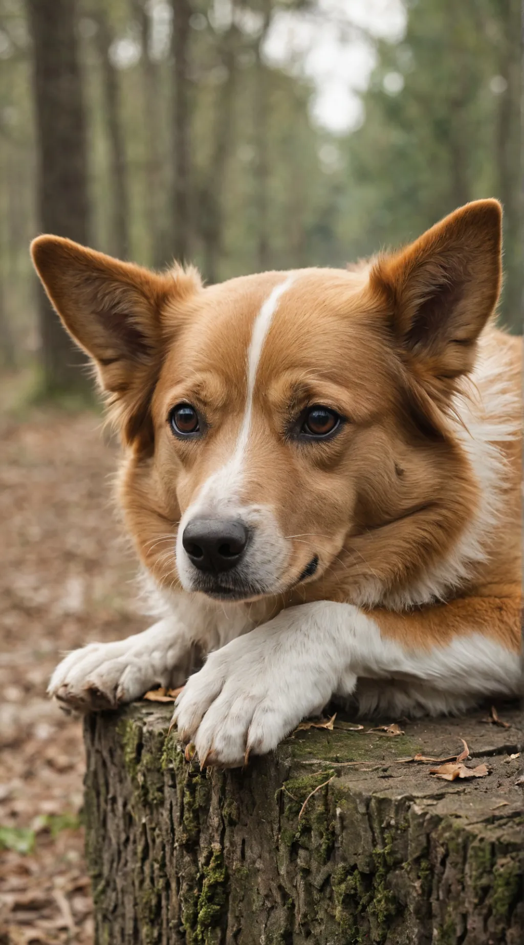 ai character: paw patrol  background