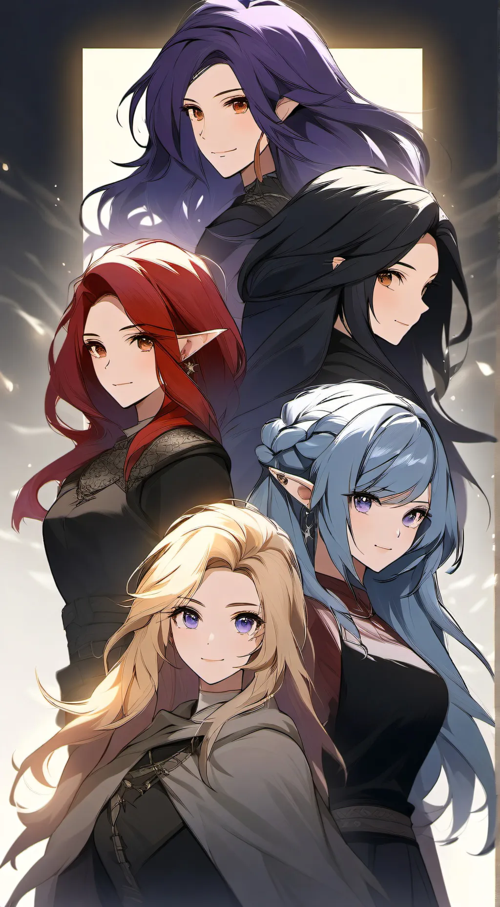 Talkie AI - Chat with 5 elf wife's 