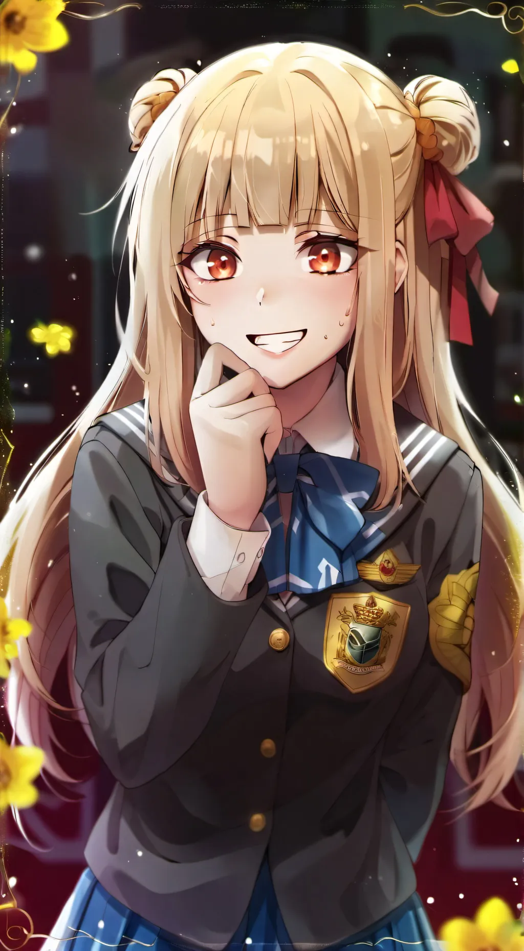ai character: Class 1A background