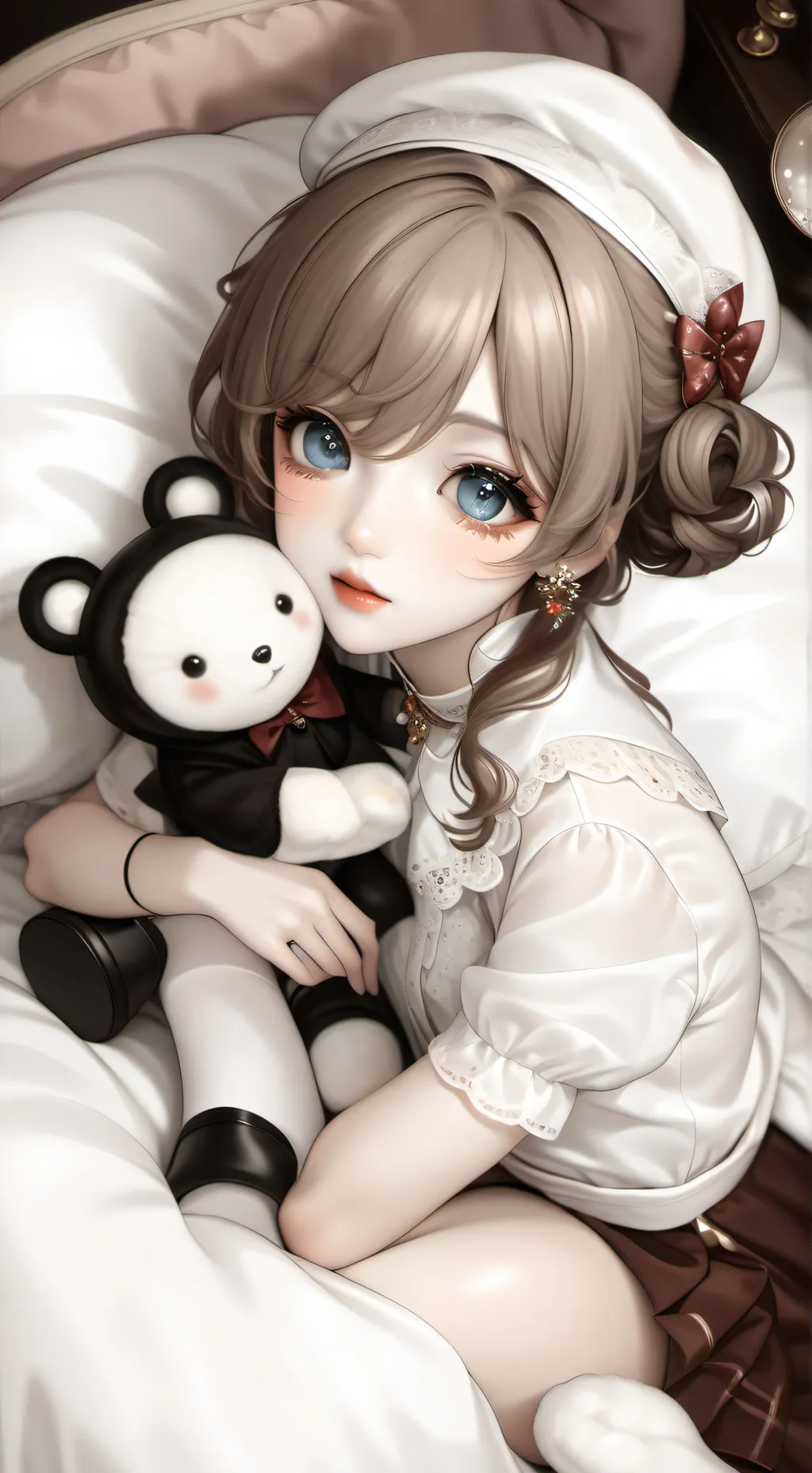 ai character: Eden background