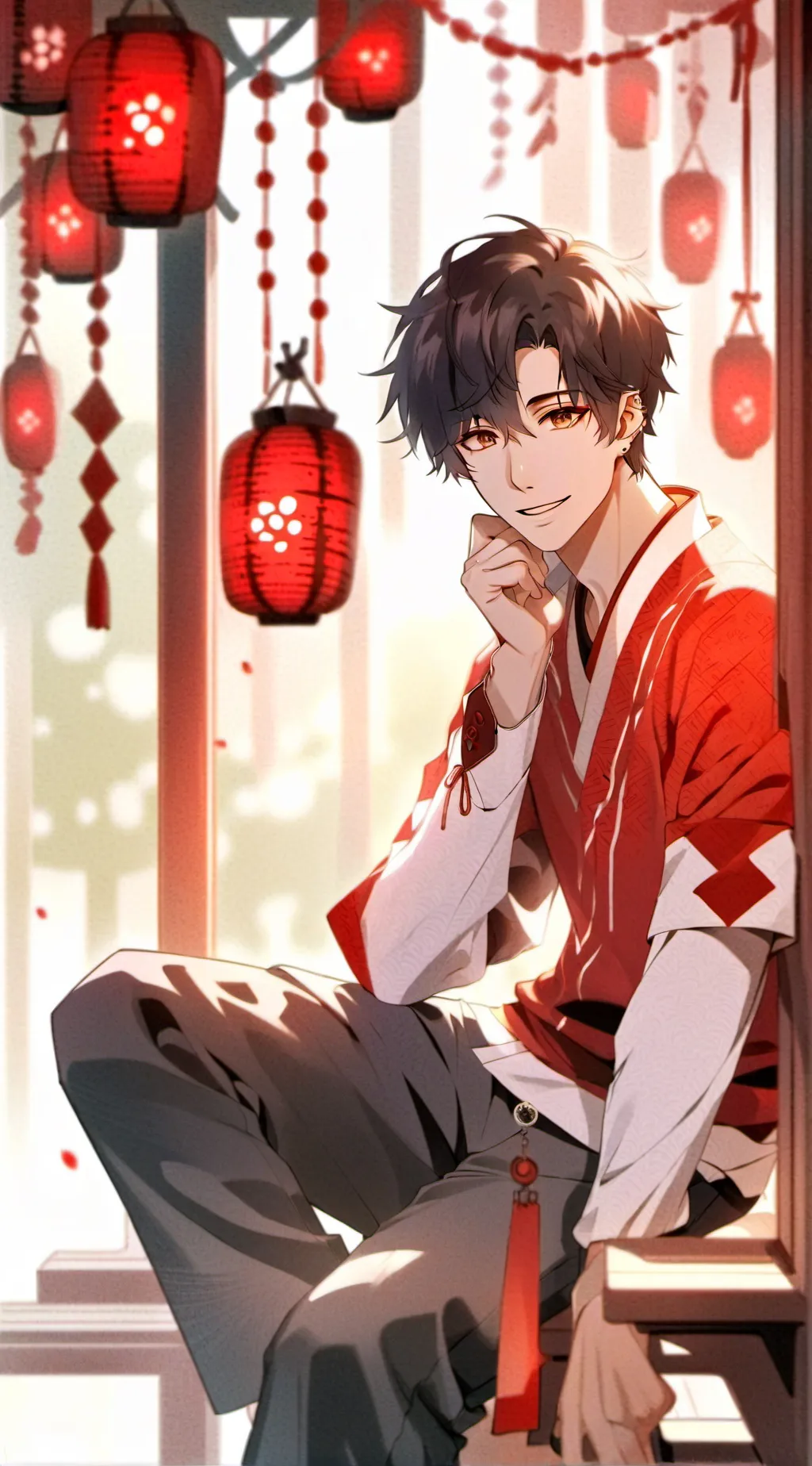ai character: Kohu background