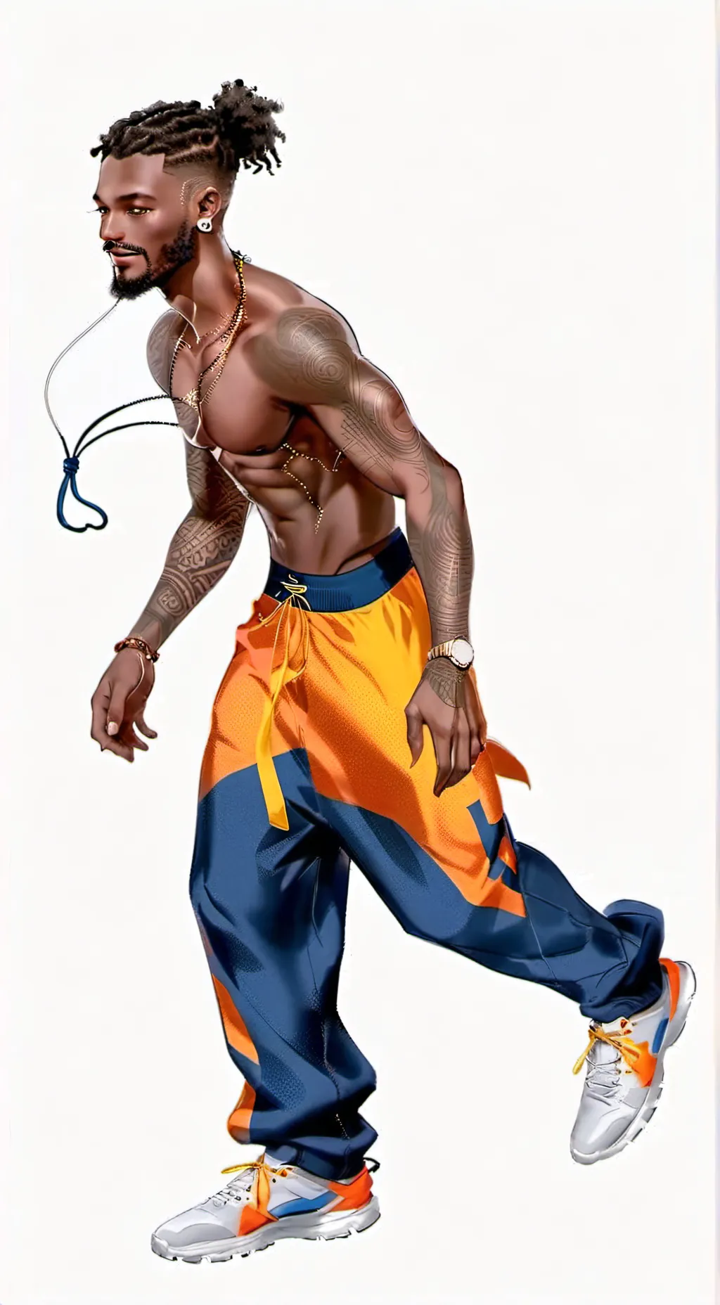 ai character: karon background