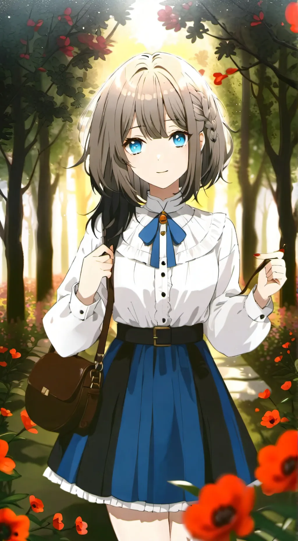 ai character: Alicia background