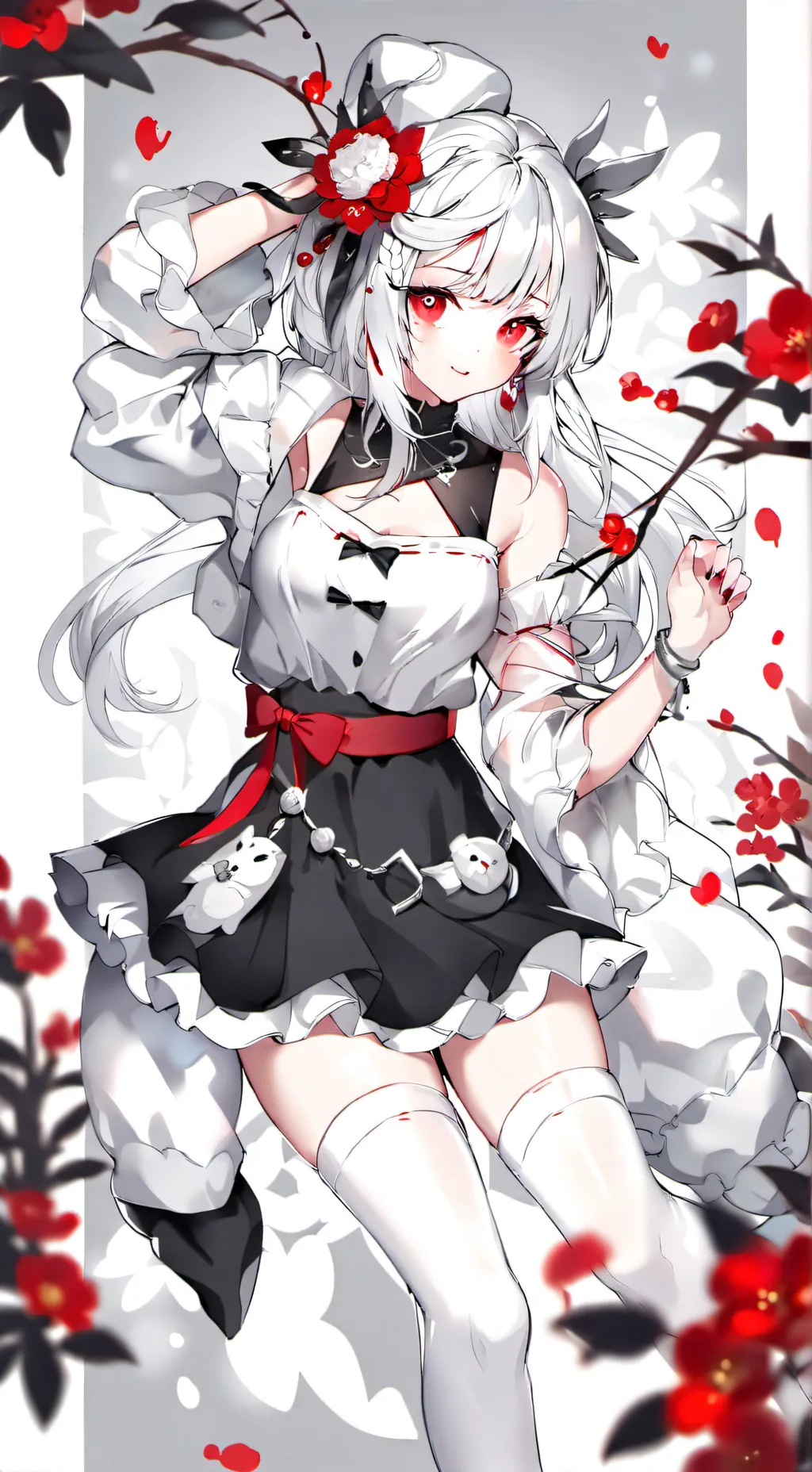 ai character:  нико background