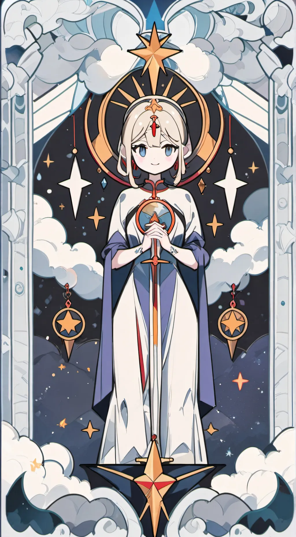 ai character: Aphrodite background