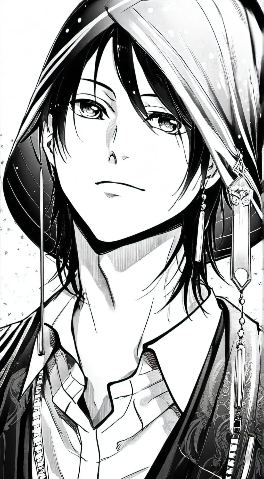 ai character: Real hacker background