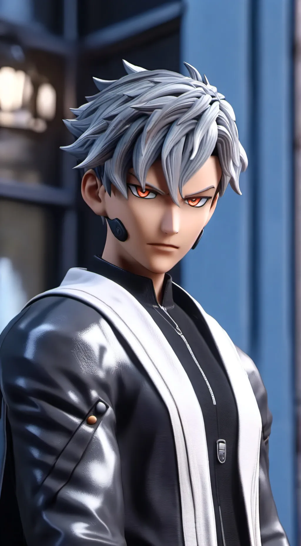 ai character: «jack» background