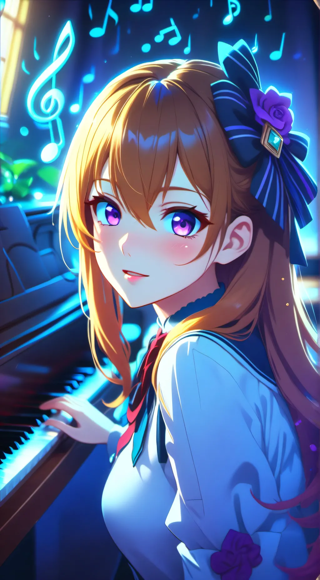 ai character: Yumeko background