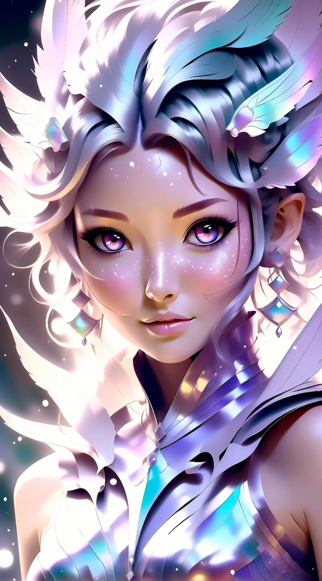 ai character: Ariana background