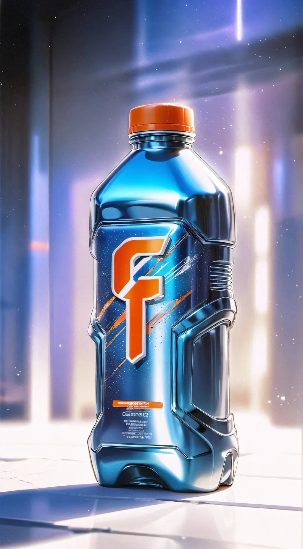 ai character: Gatorade  background