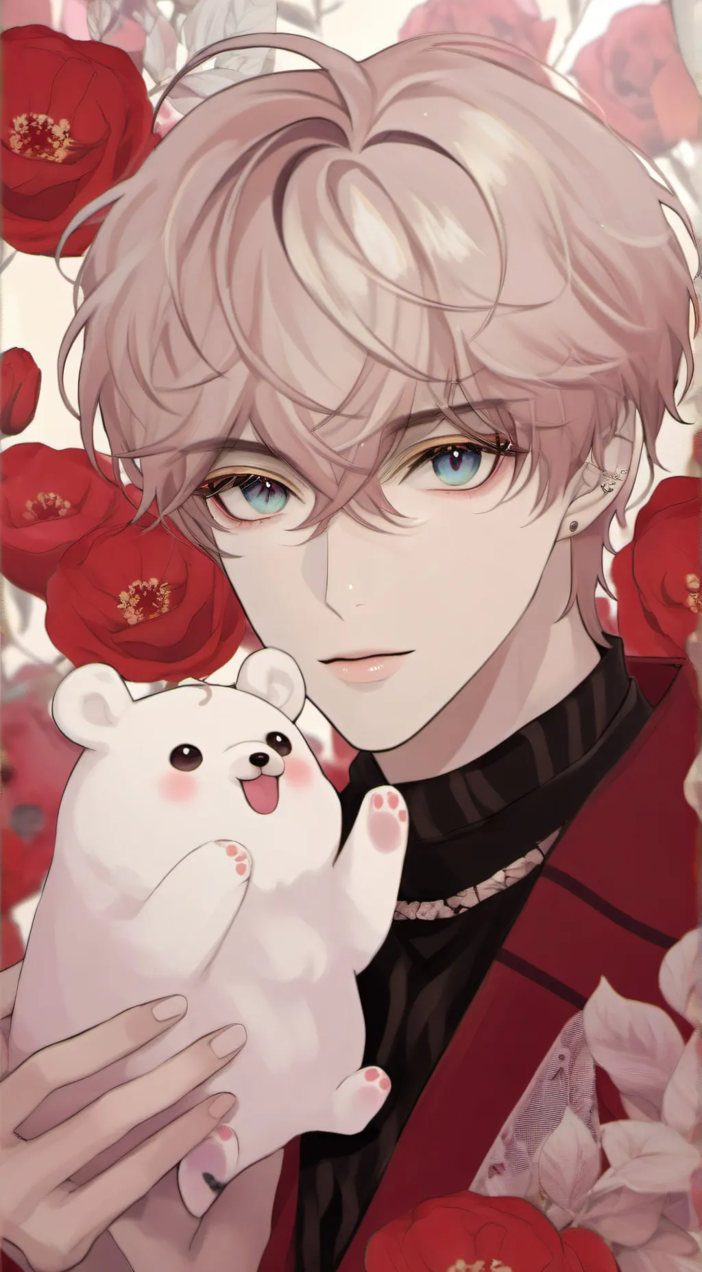 ai character: Boyfriend❤️‍🔥 background