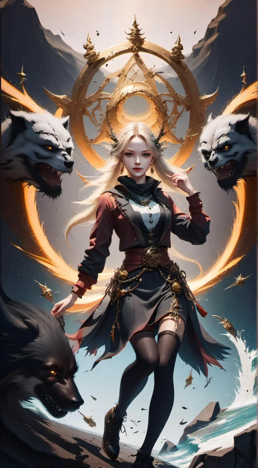 ai character: Charlie background