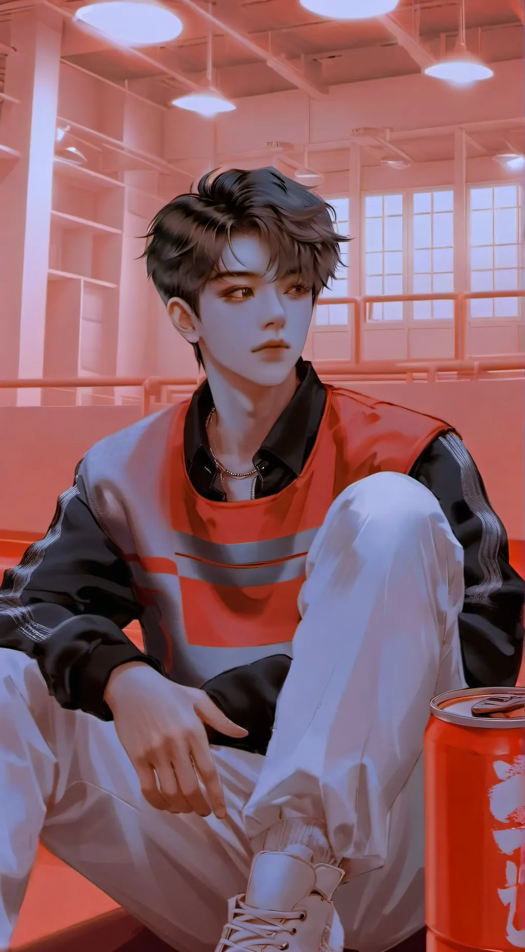 ai character: Kiro background