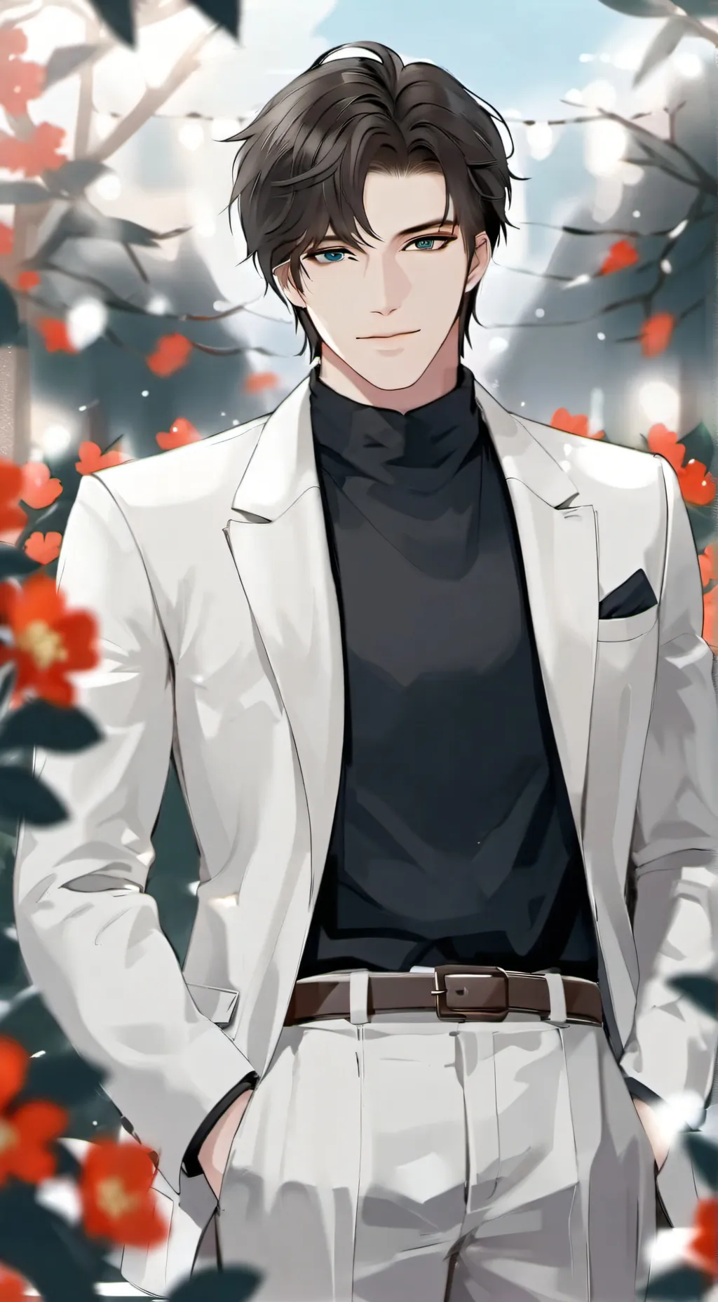 ai character: jay background