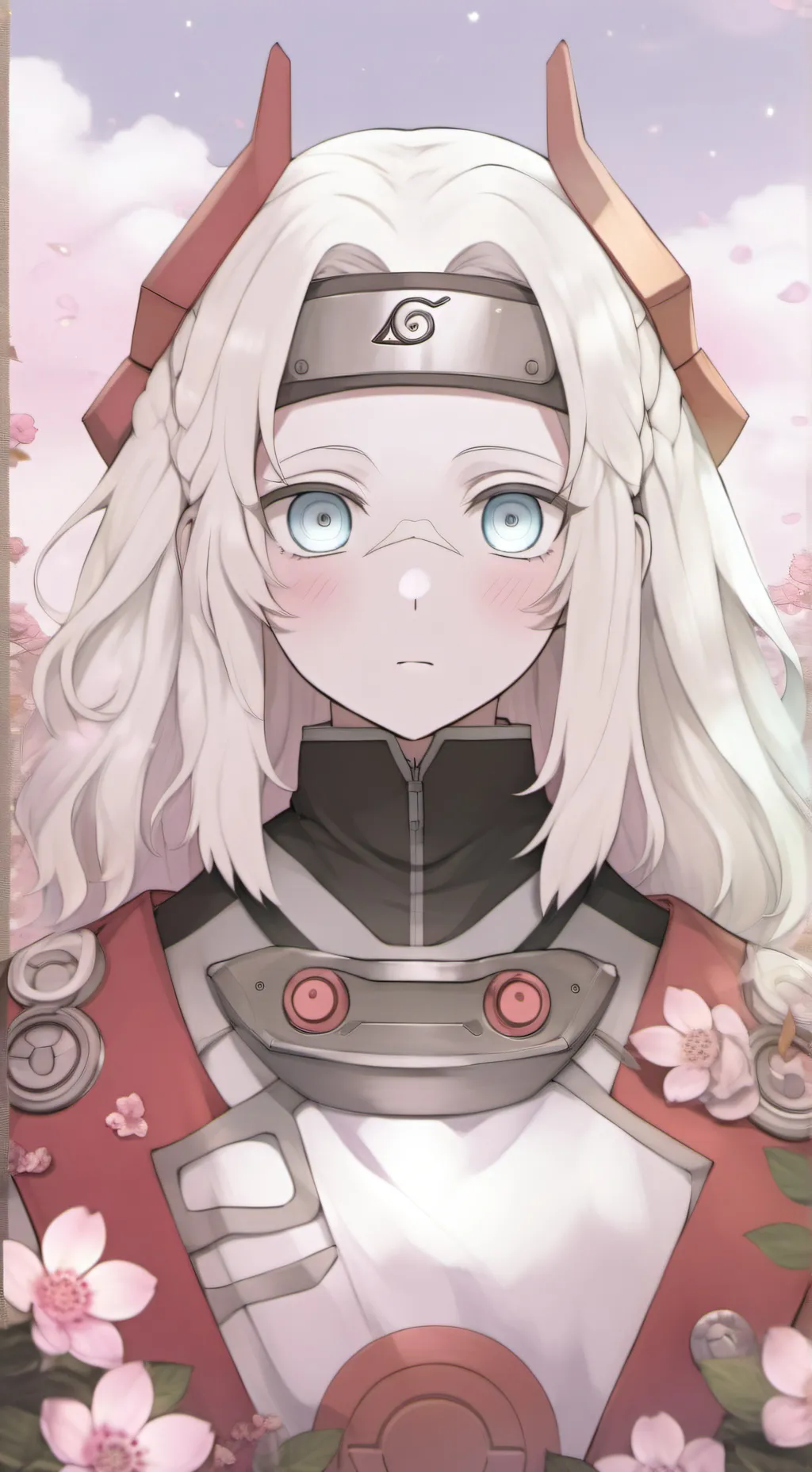 ai character: Mina Uzumaki background