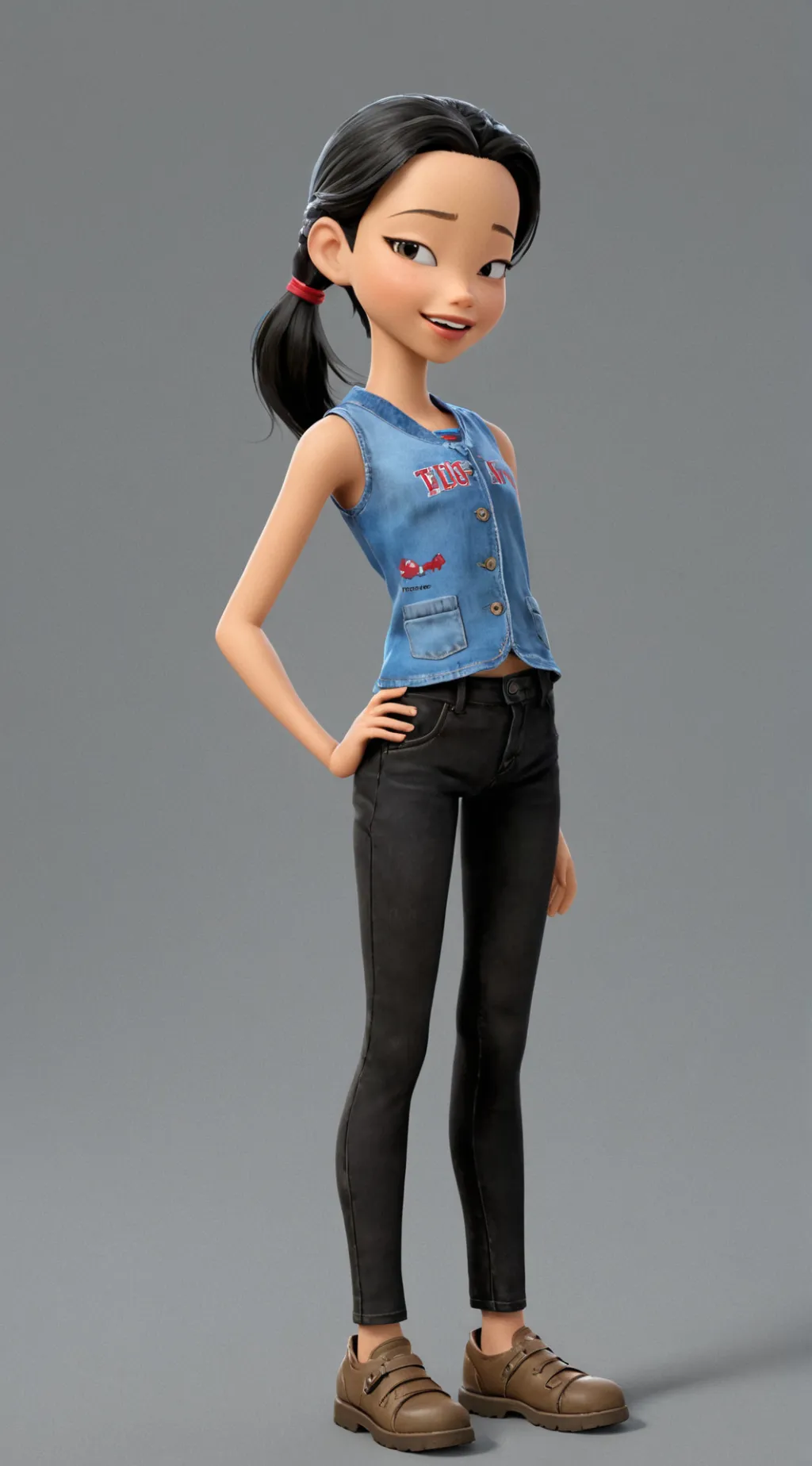 ai character: Jake background