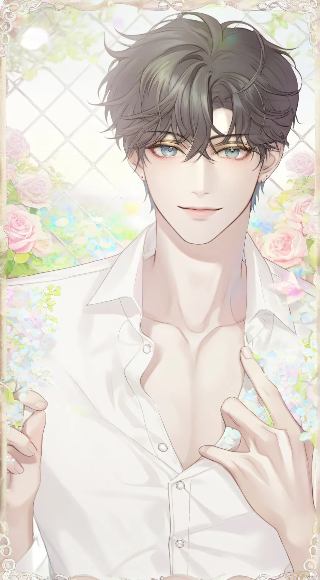 ai character: Asher background