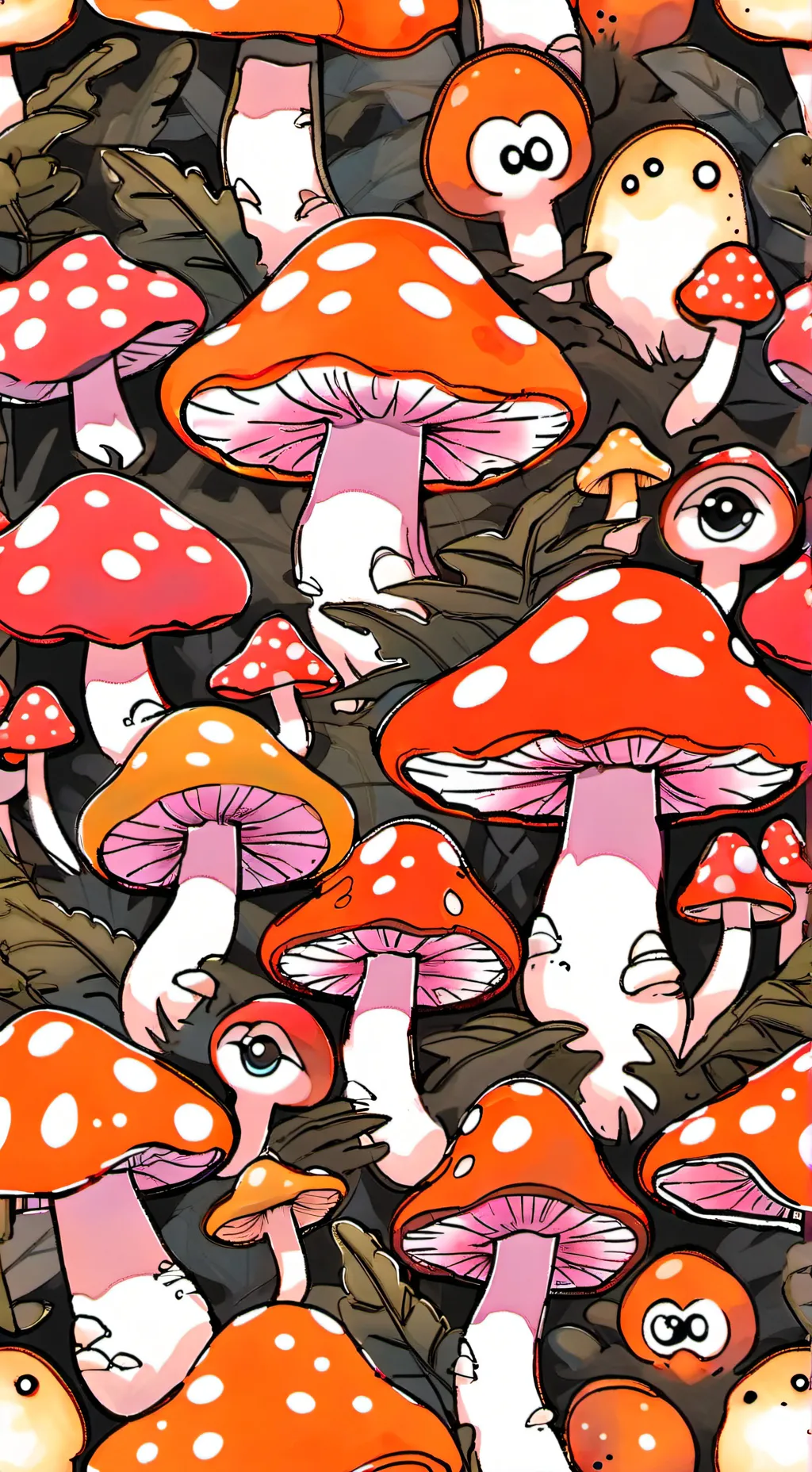 ai character: hallucinations  background