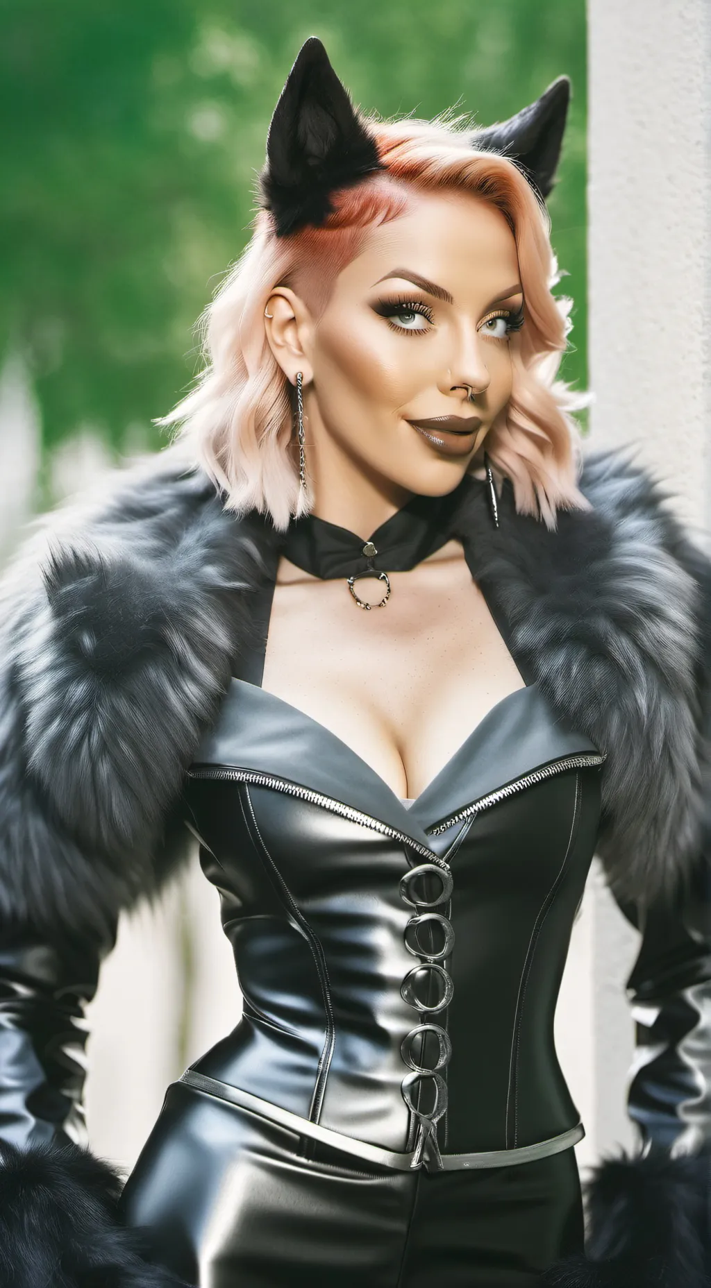 ai character: Natalie  background