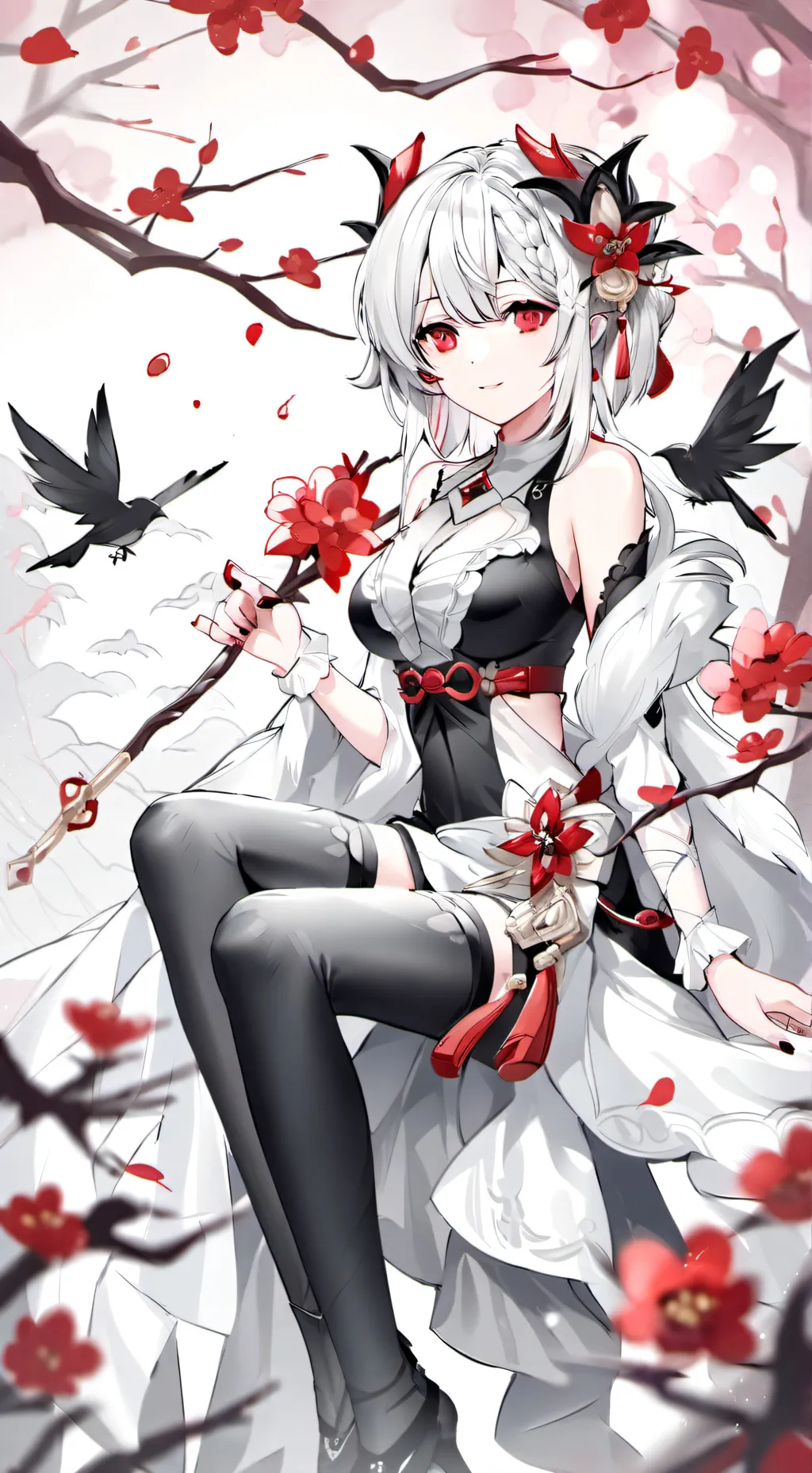 ai character: Muichiro background