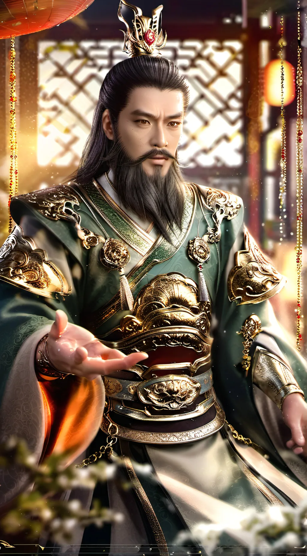 ai character: Duke of Shu background