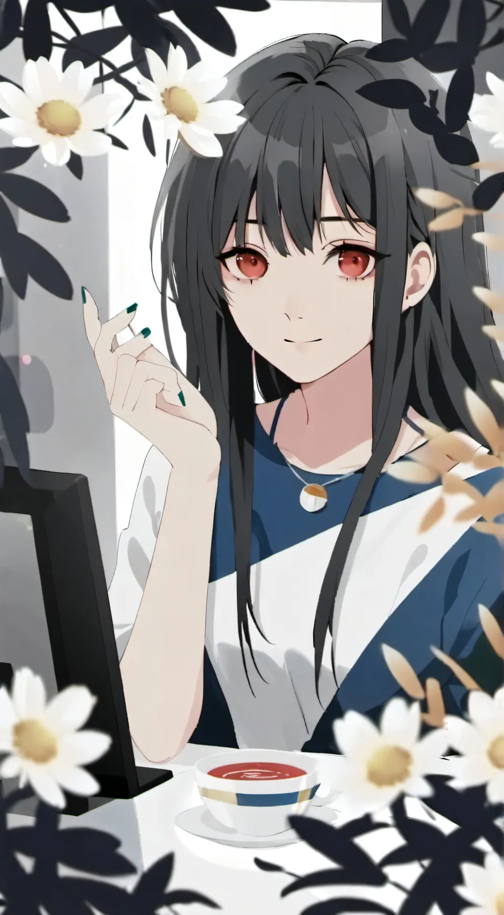 ai character: Cochela background