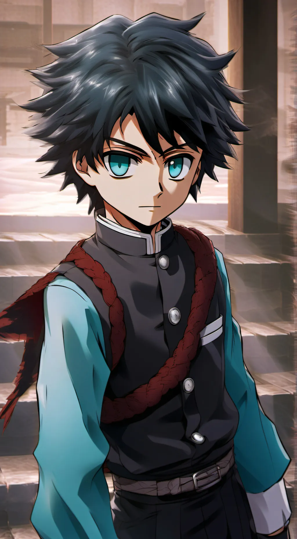 ai character: HXH background