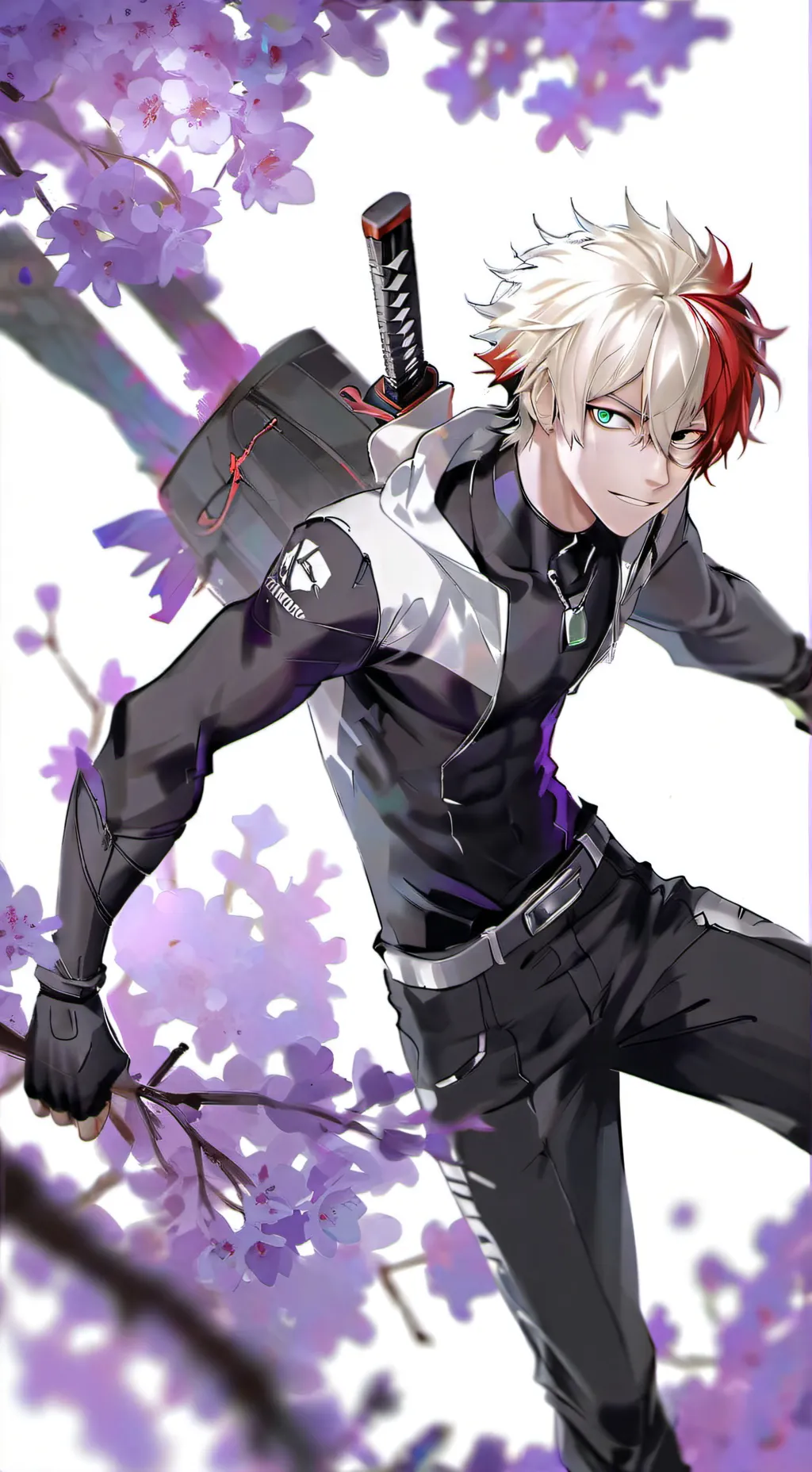 ai character: Baku x Todo x t/n background