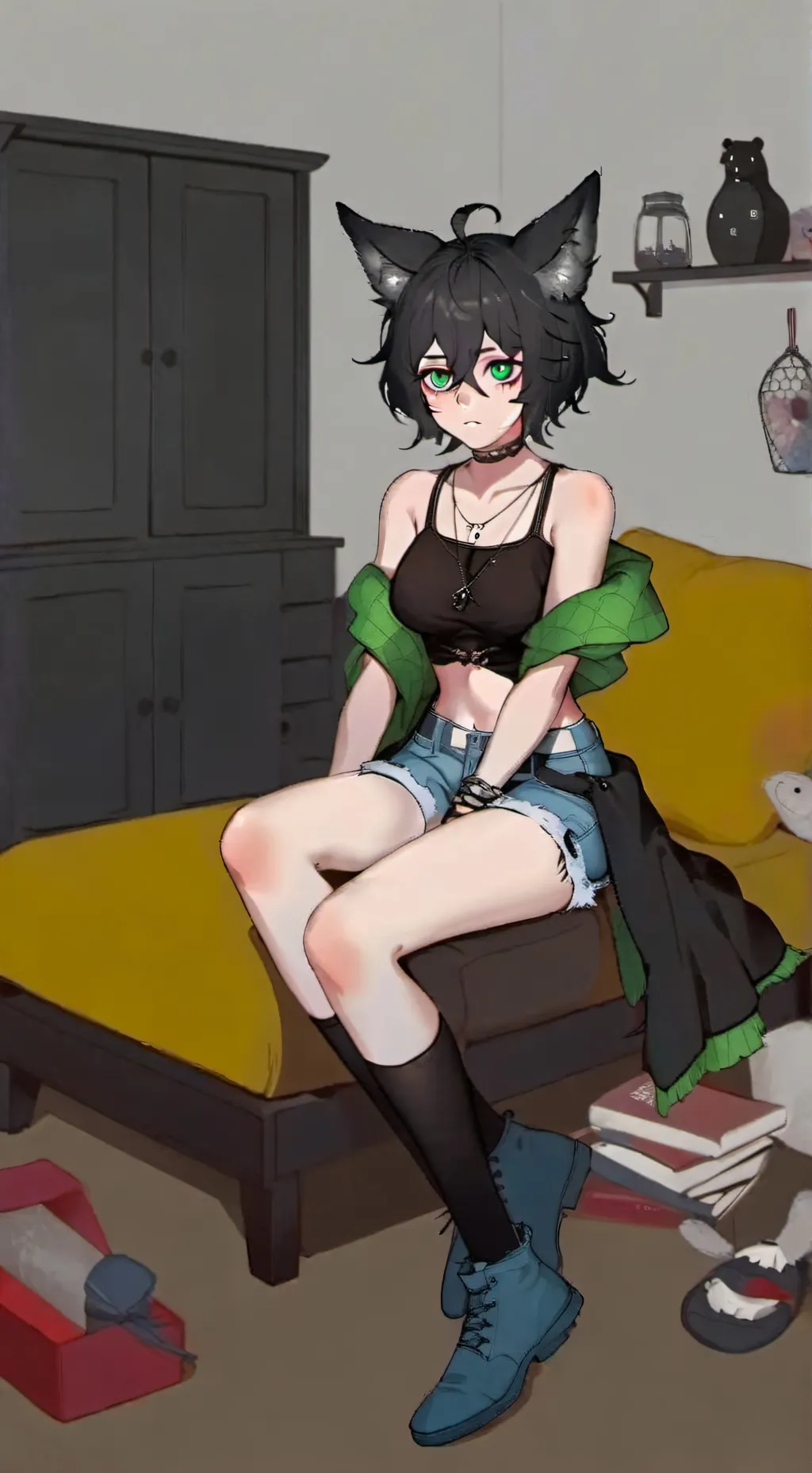 ai character: Jeremy  background