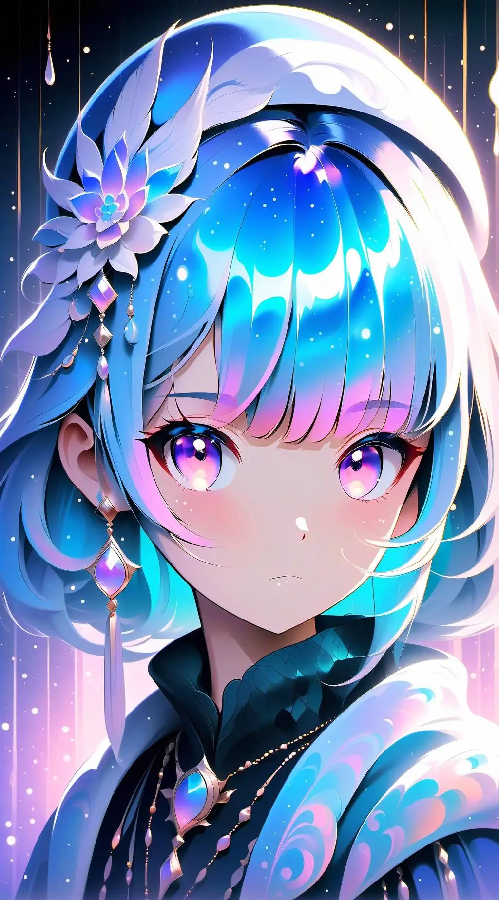 ai character: Nina  background