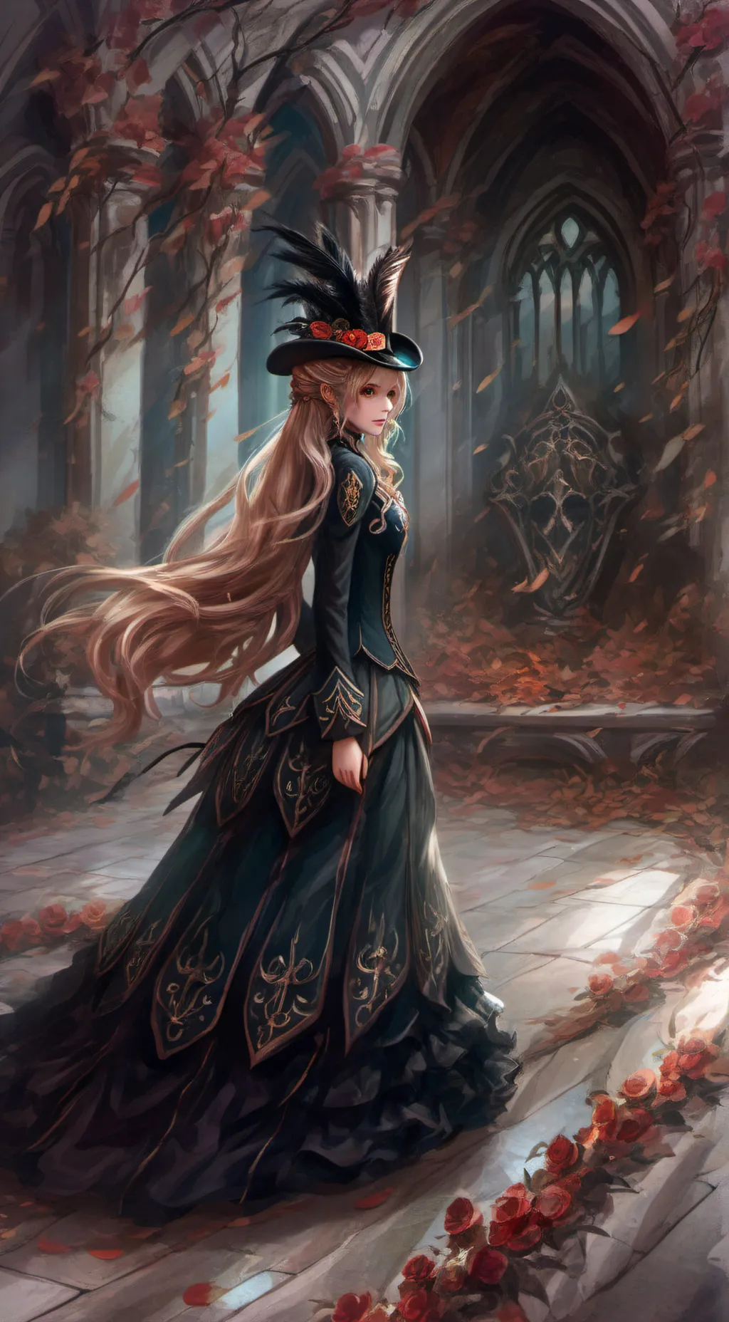 ai character: Five  background