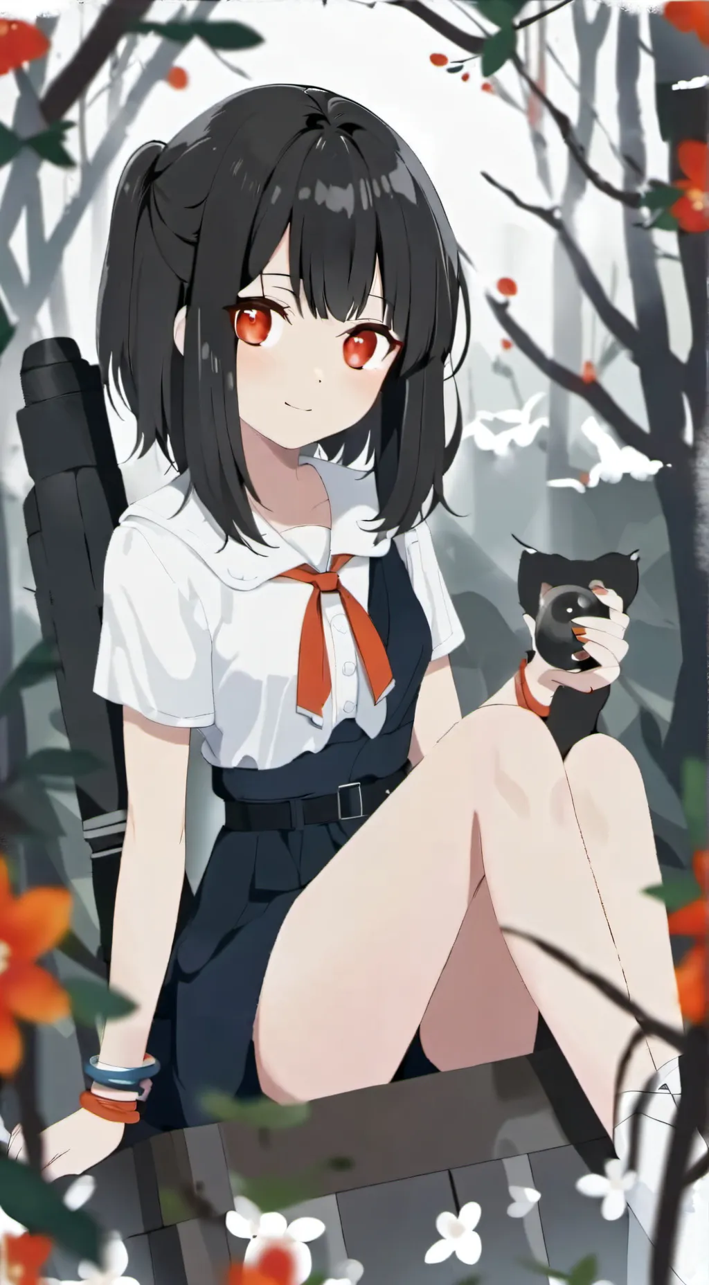 ai character: Kirsty  background