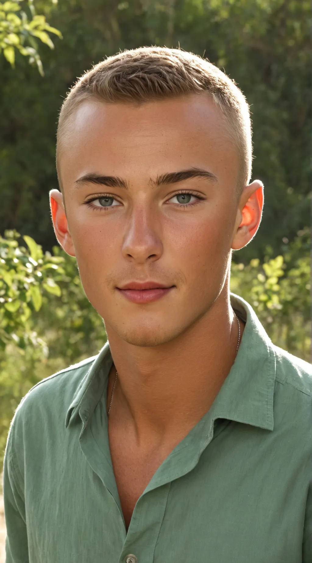 ai character: Ollie background