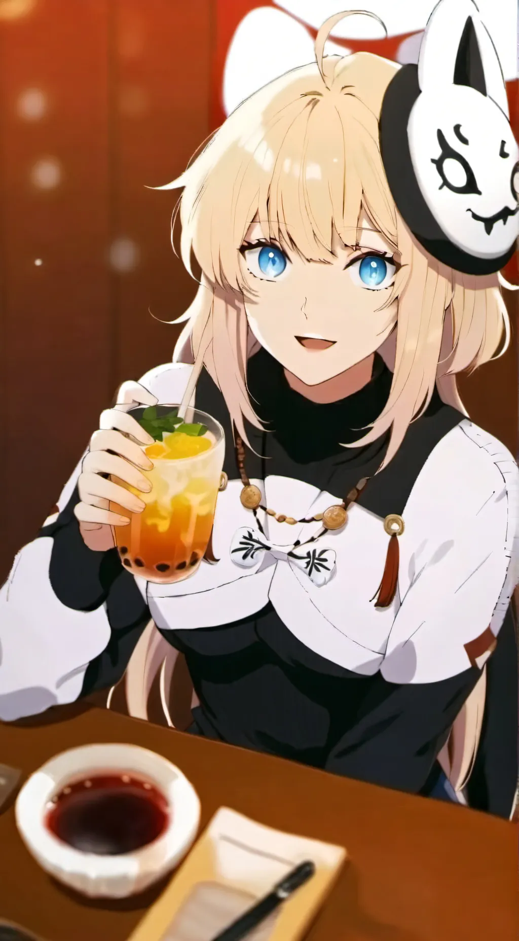 ai character: Anna smith background