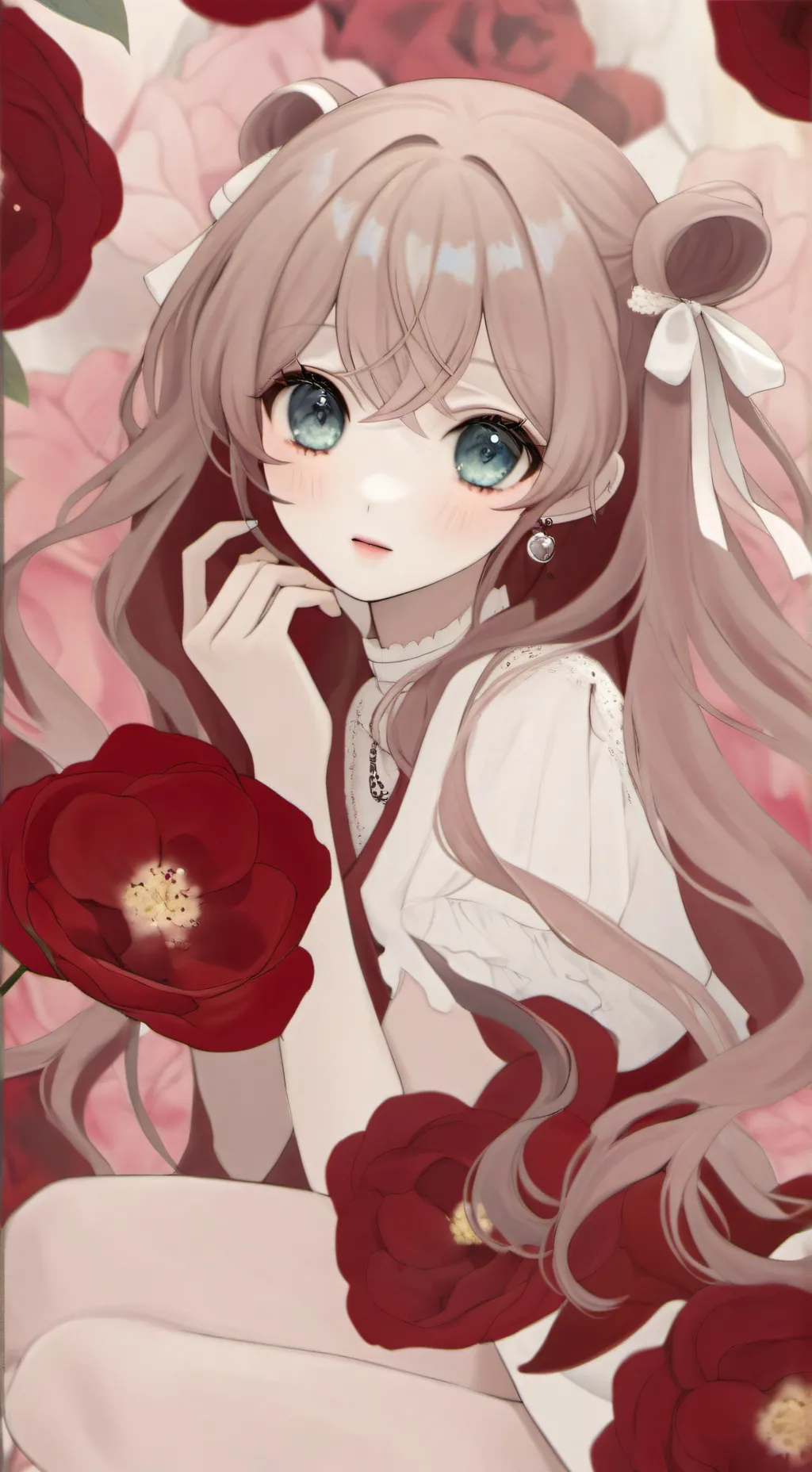 ai character: Emma ￼ background