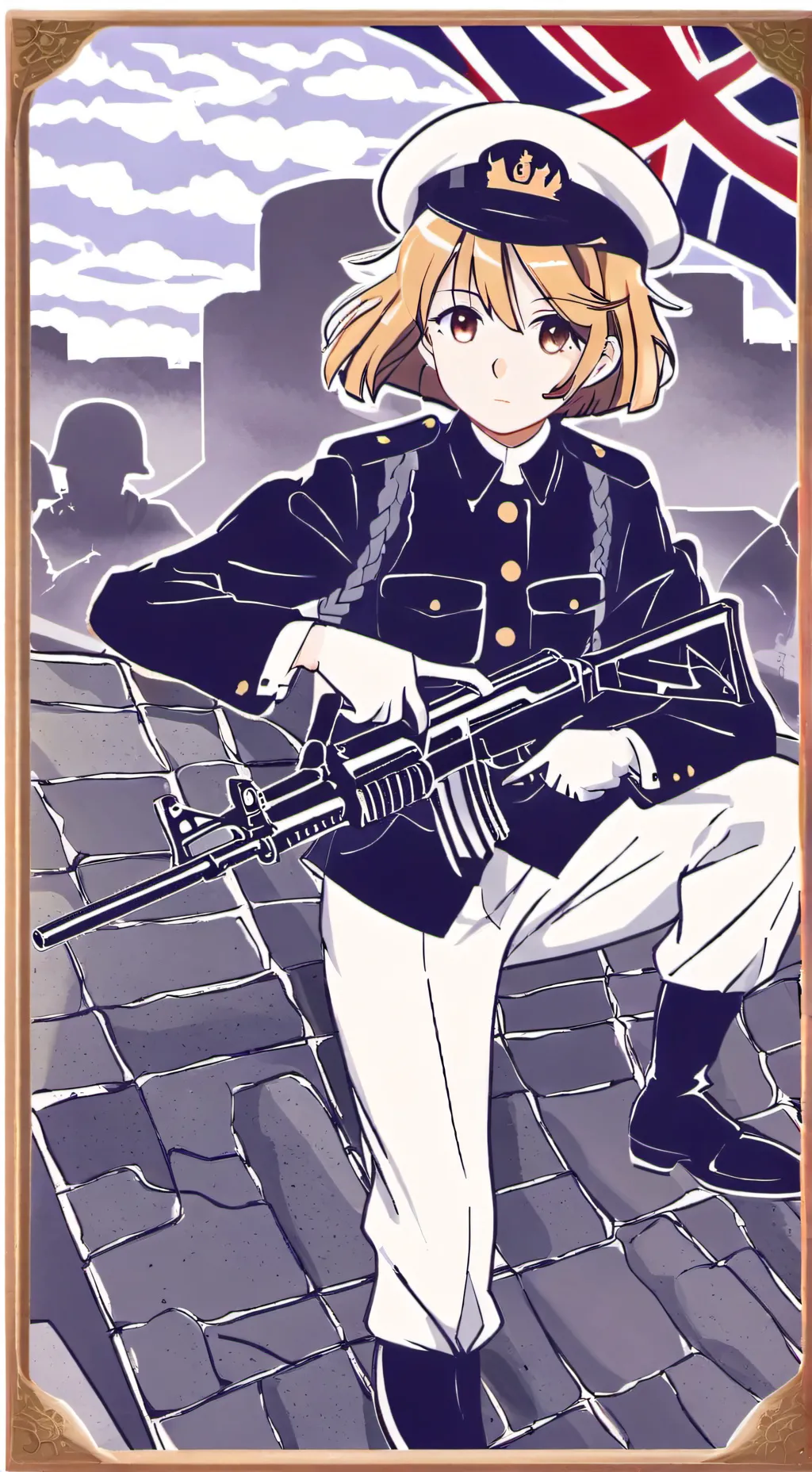 ai character: Reisa Thompson background