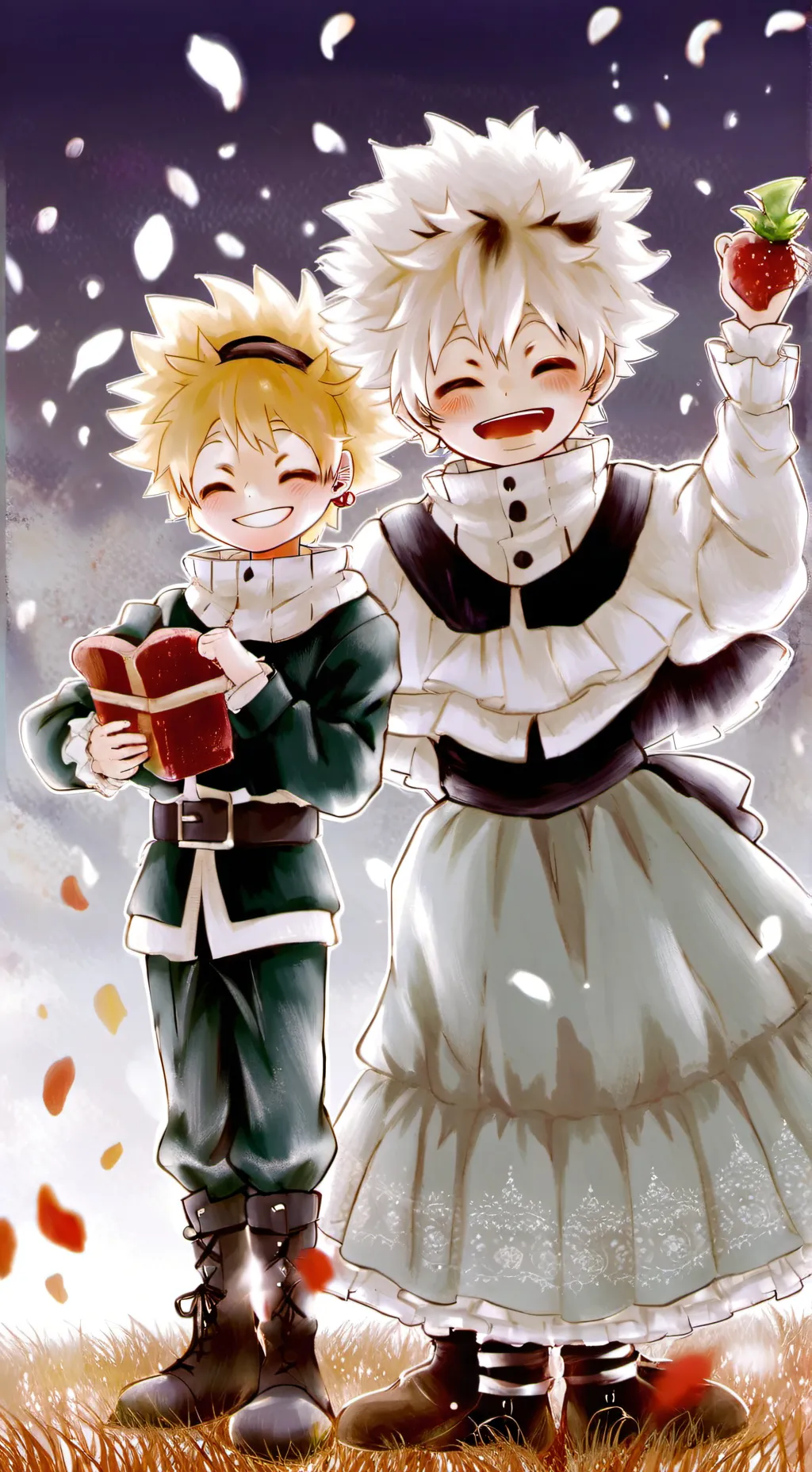 ai character: mha batalla final background
