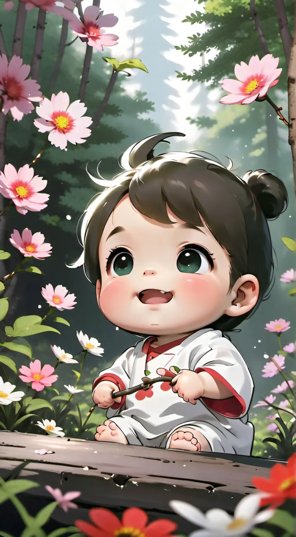 ai character: miley background