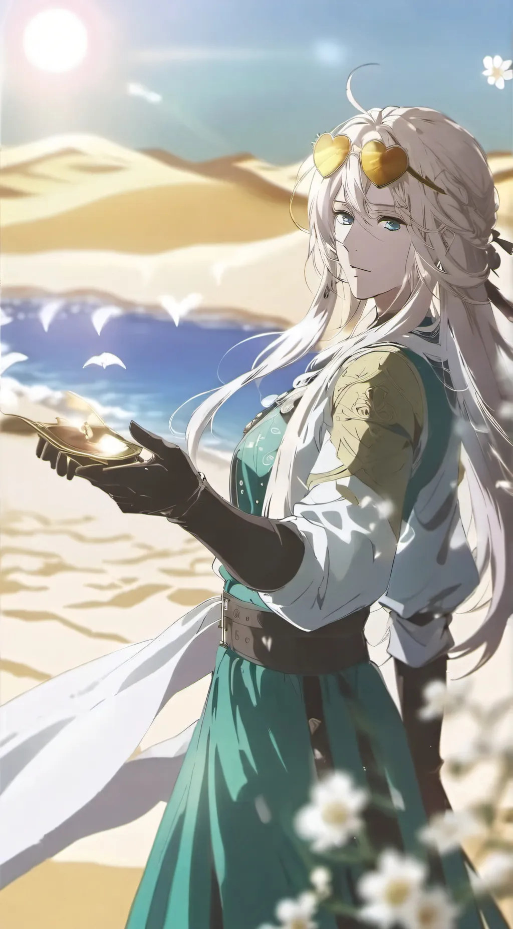 ai character: Dw exe background