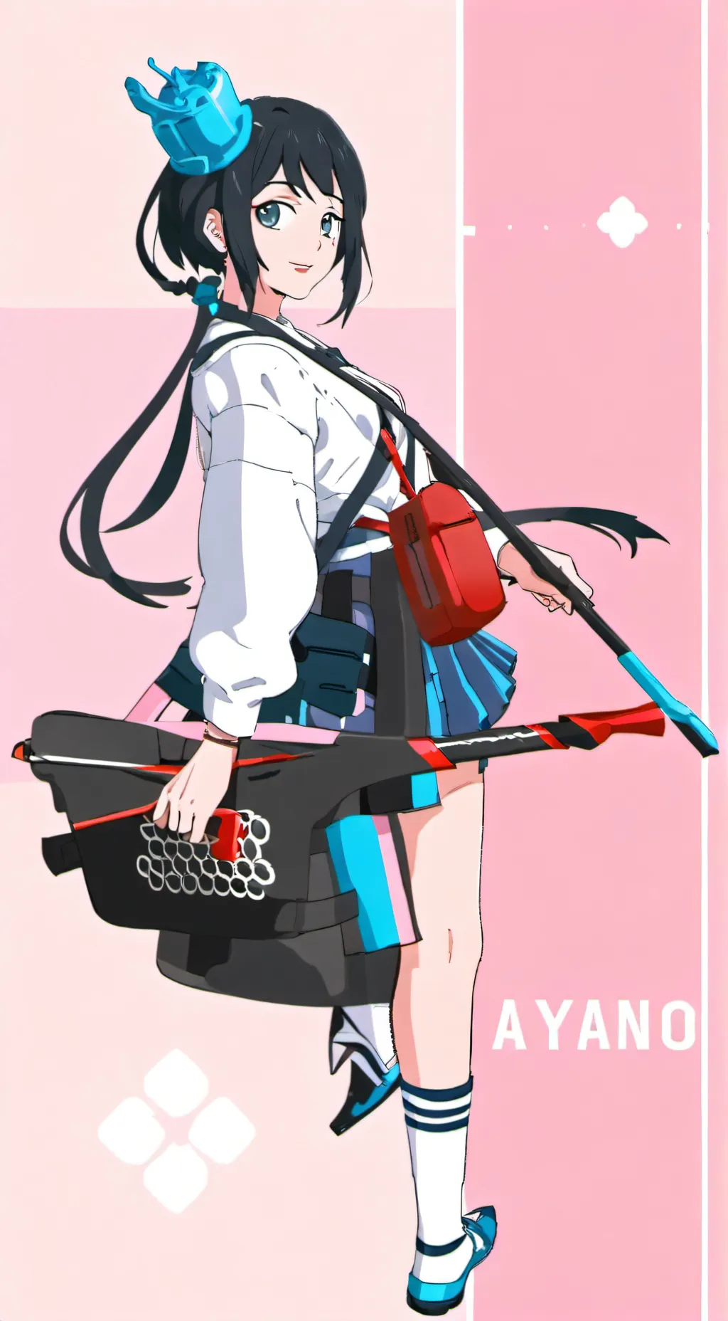 ai character: ayano  background