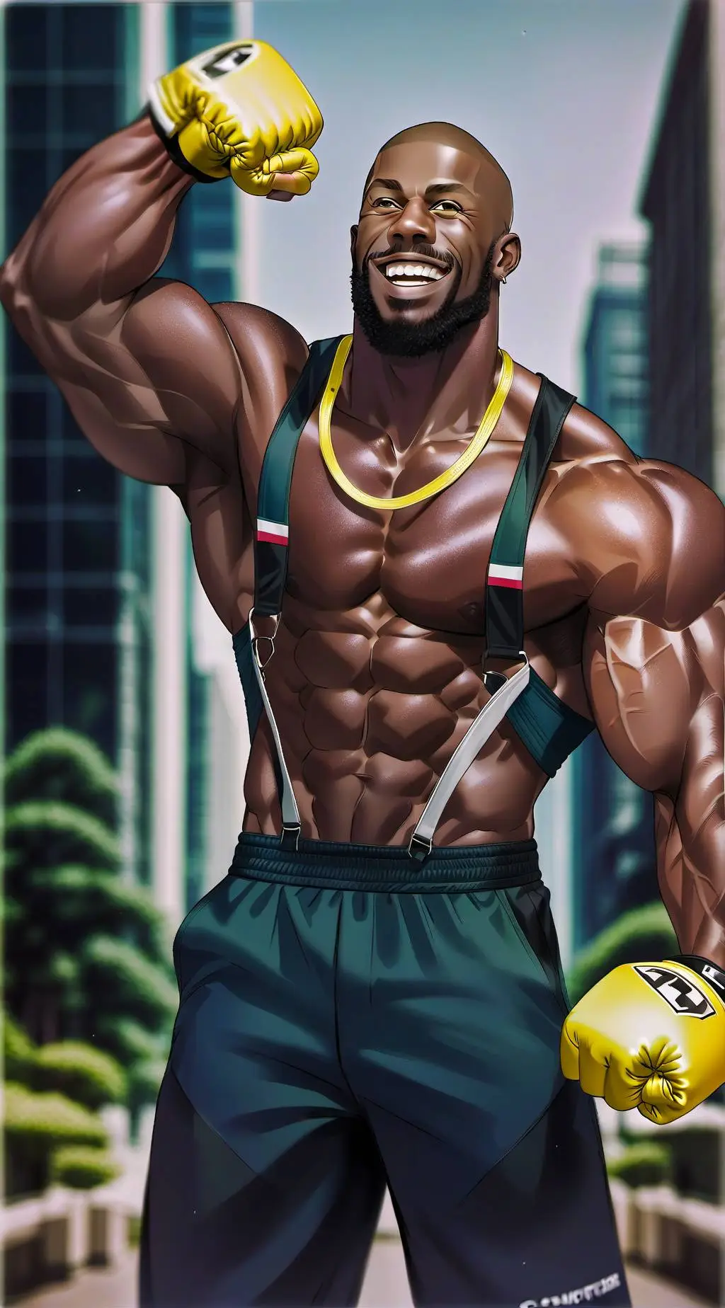 ai character: Samson background