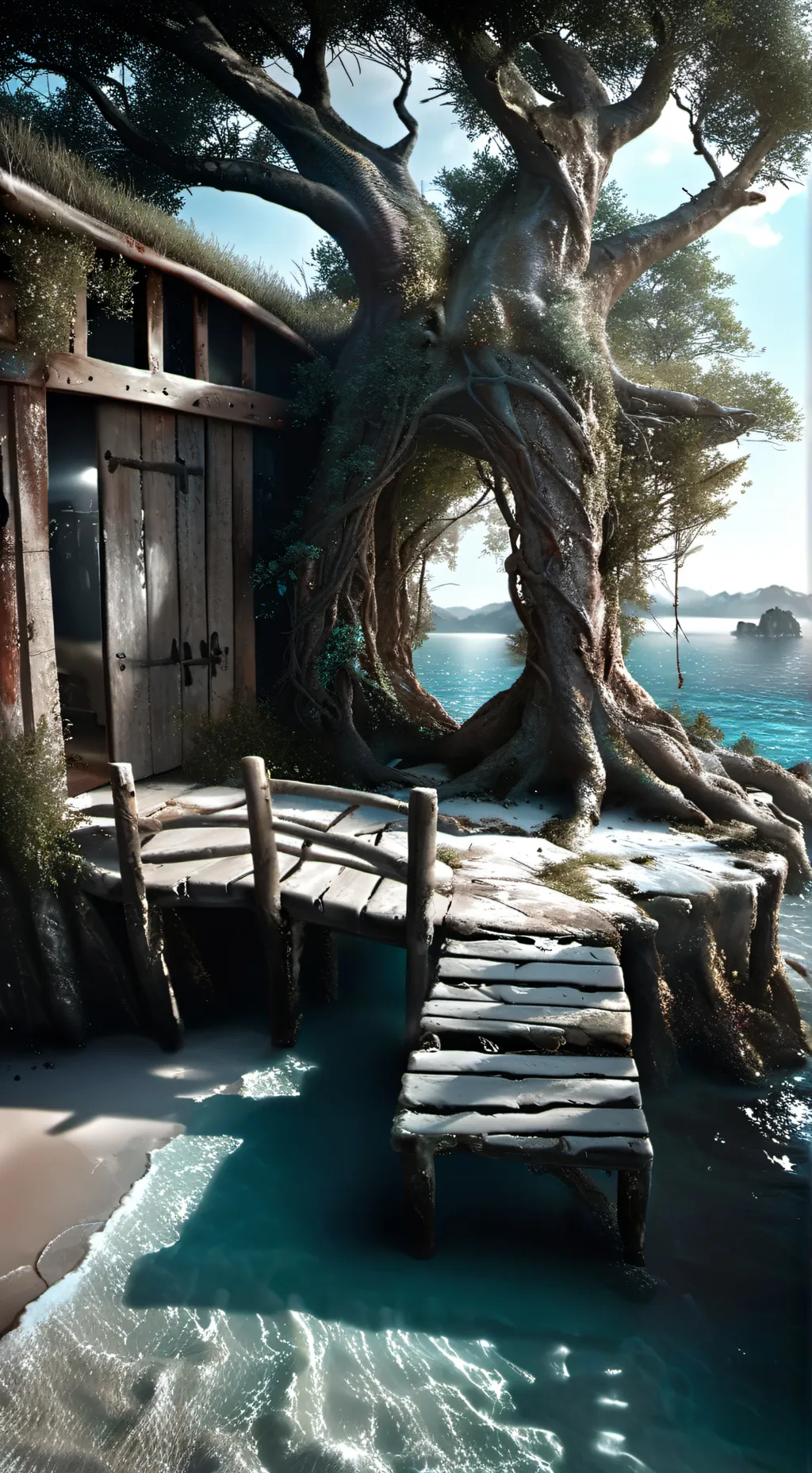 ai character: Sprunki again background