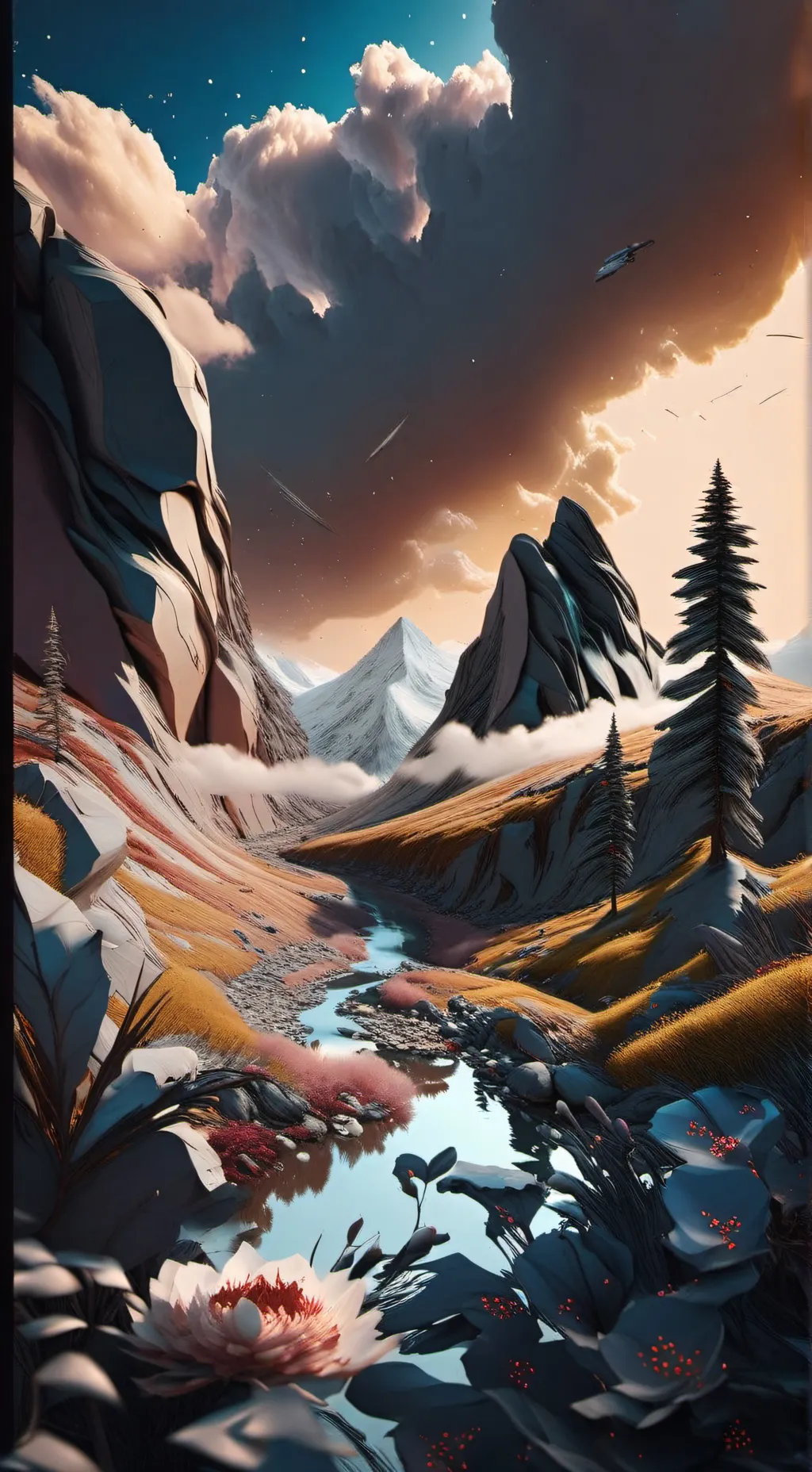 ai character: seungmin🐶 background