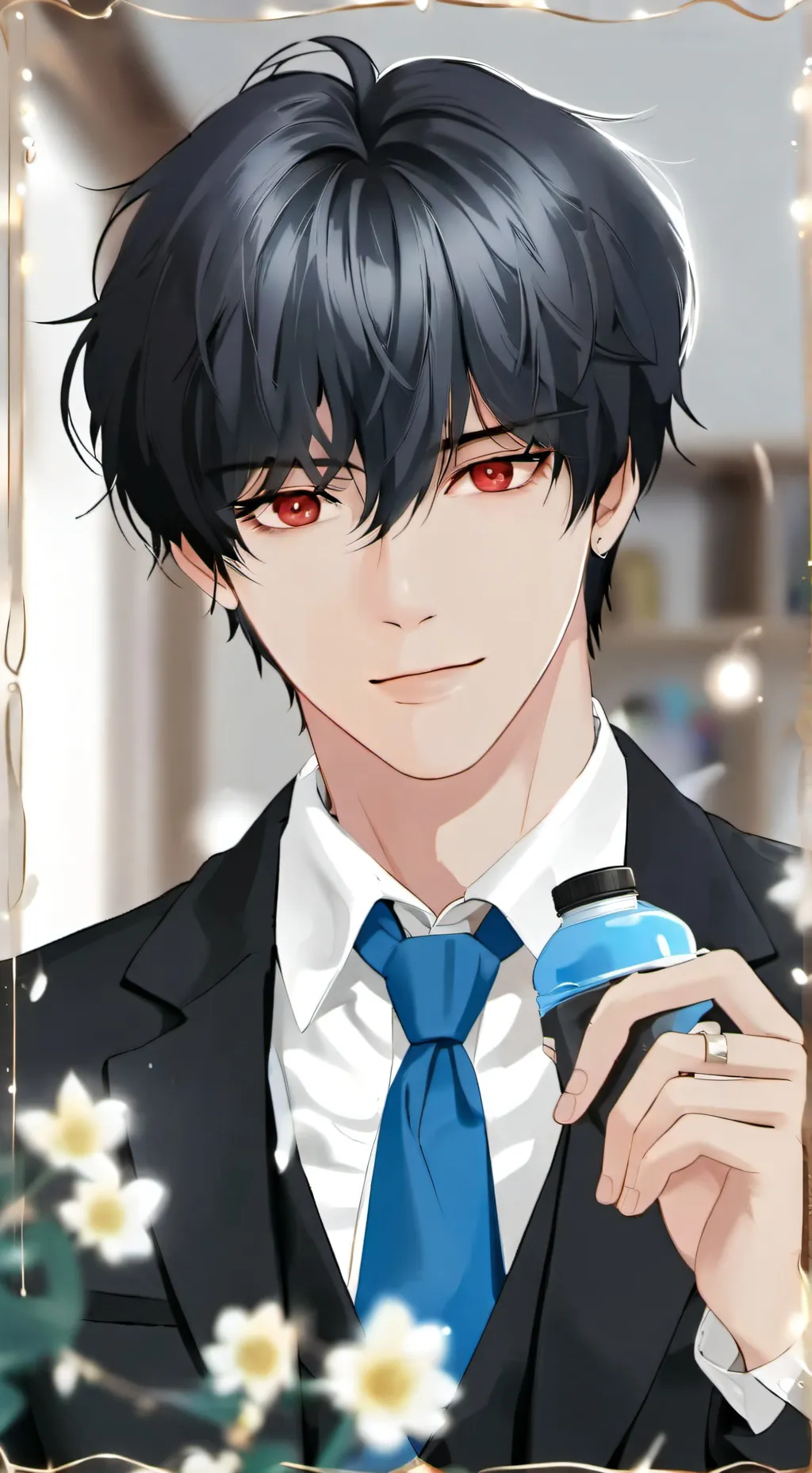 ai character: 𝖩𝖺𝗆𝖾𝗌 background