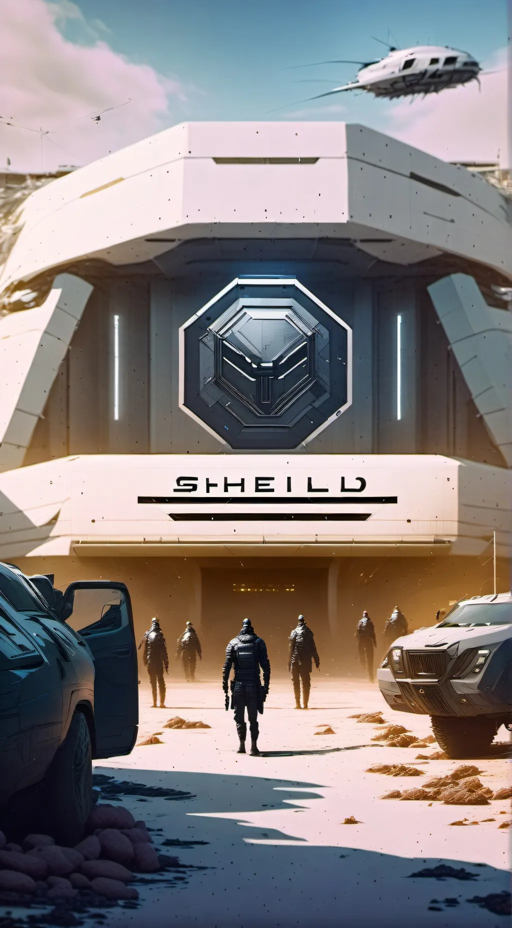 ai character: S.H.E.I.L.D cadets background