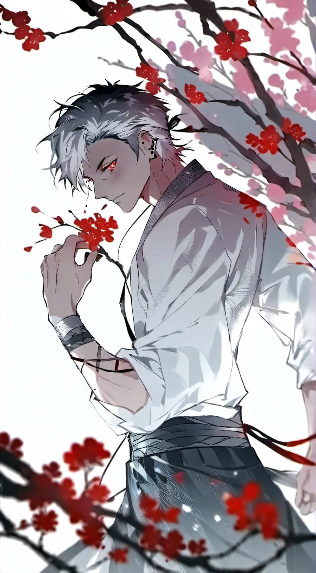 ai character: sukuna background
