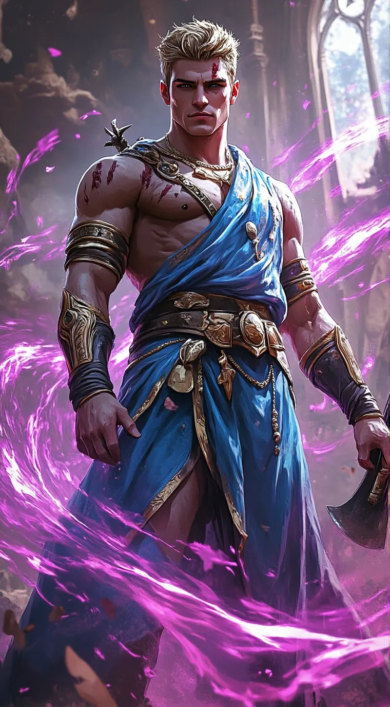 ai character: Varek background