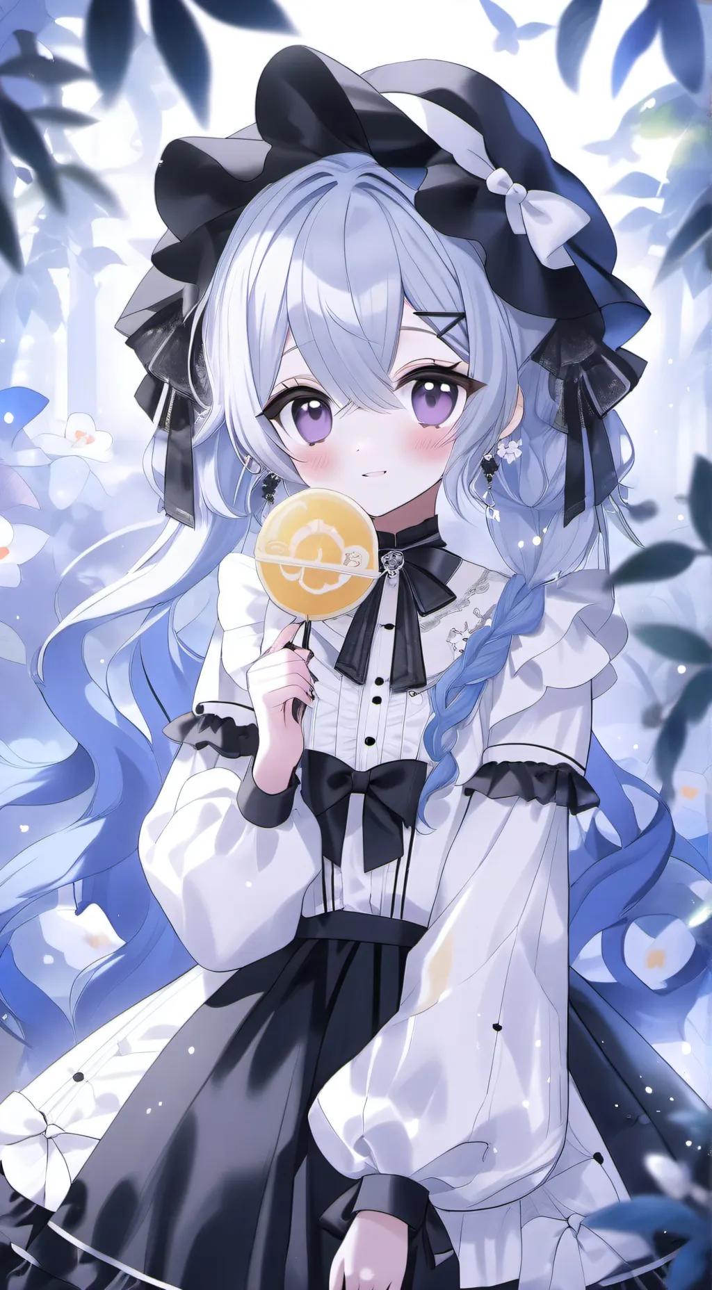 ai character: Lali background