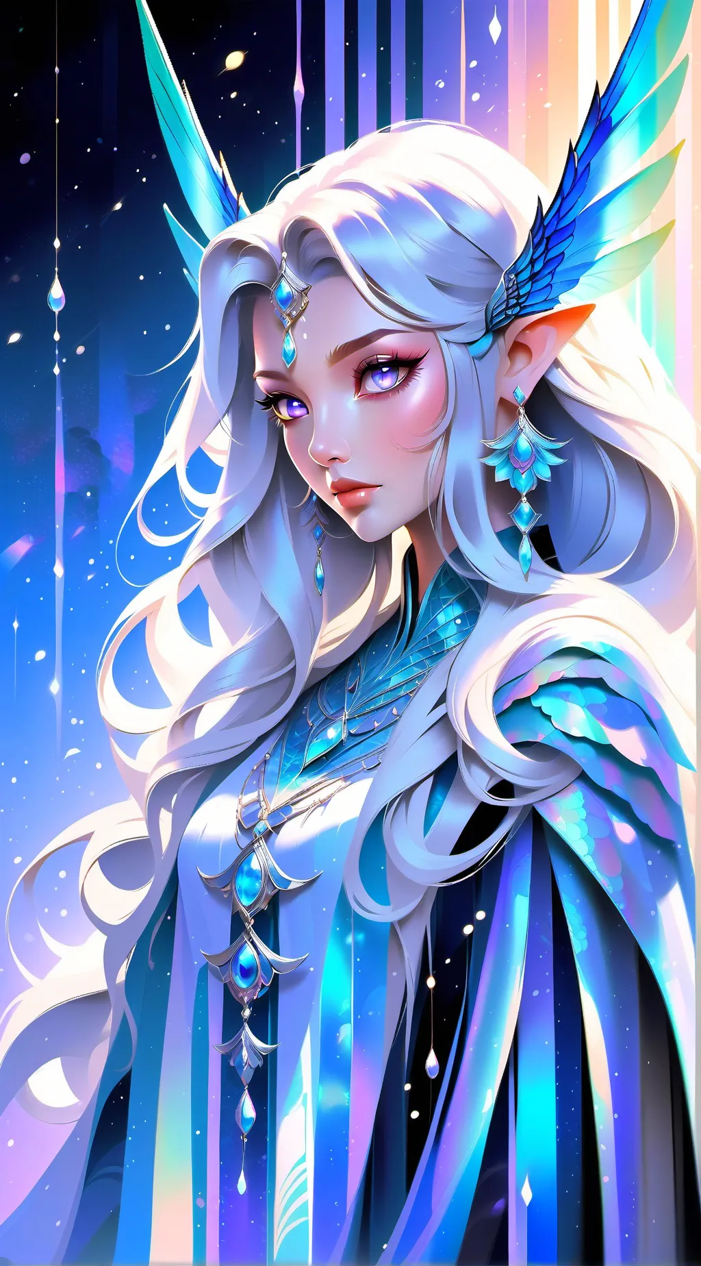 ai character: Jennifer Lopez lol background