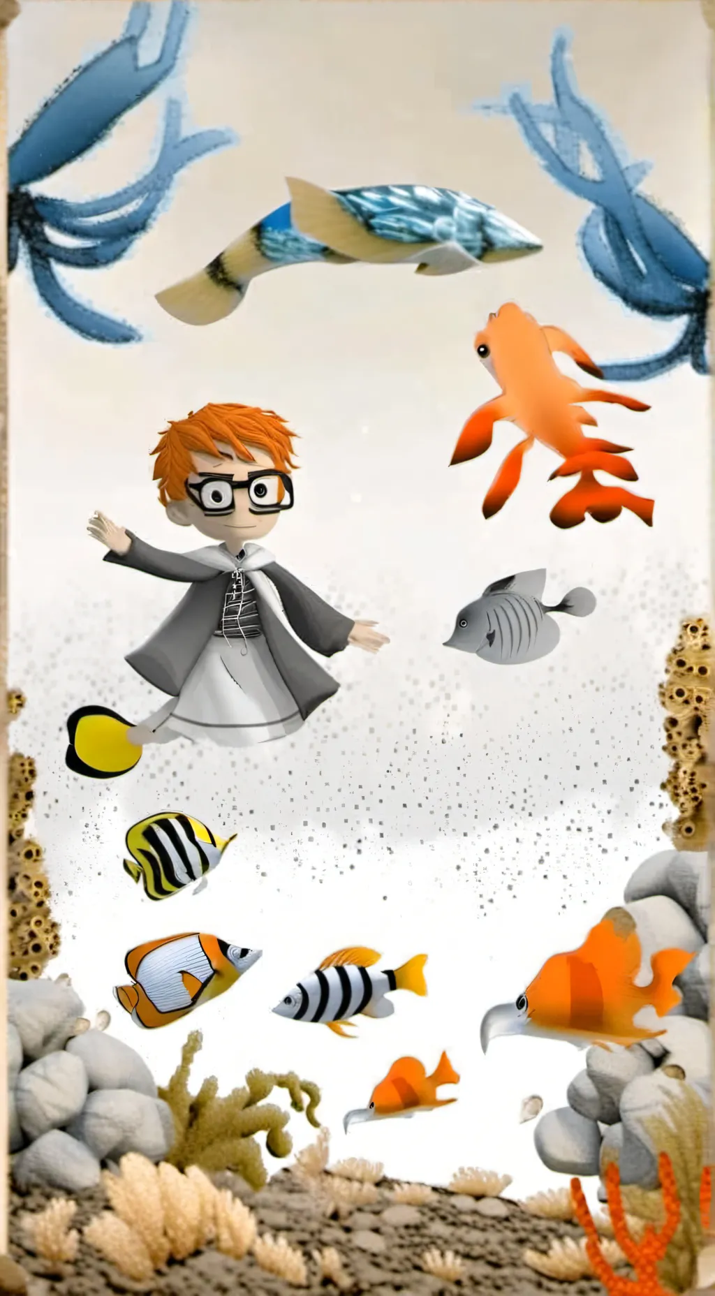 ai character: nonny  background